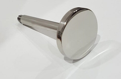 Plugger Steel Anal Plug - Steel Sex Toys