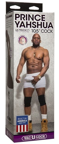 Doc Johnson Prince Yahshua 10.5 Inch Realistic Cock - Realistic Dildos