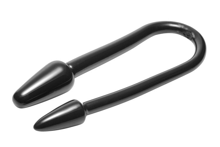 Ravens Tail 2X Dual Ended Anal Plug - - Double Ender