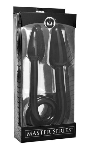Ravens Tail 2X Dual Ended Anal Plug - Double Ender