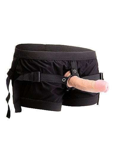 Realrock Boxer With Harness - - Strap On Sextoys