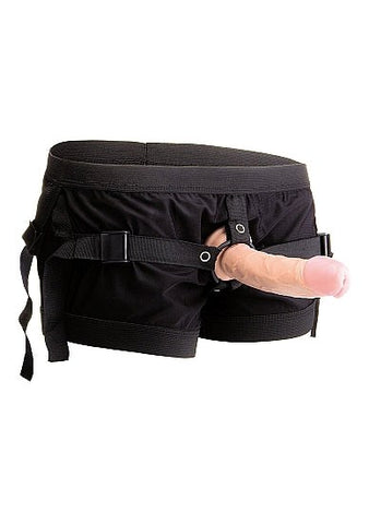 Realrock Boxer With Harness - Strap On Sextoys