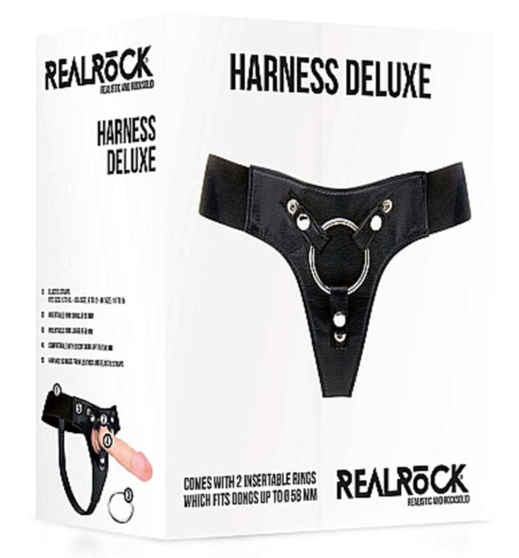 RealRock Harness Deluxe - - Strap On Sextoys