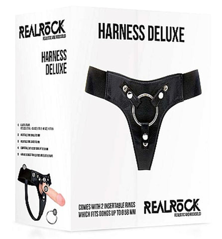 RealRock Harness Deluxe - Strap On Sextoys