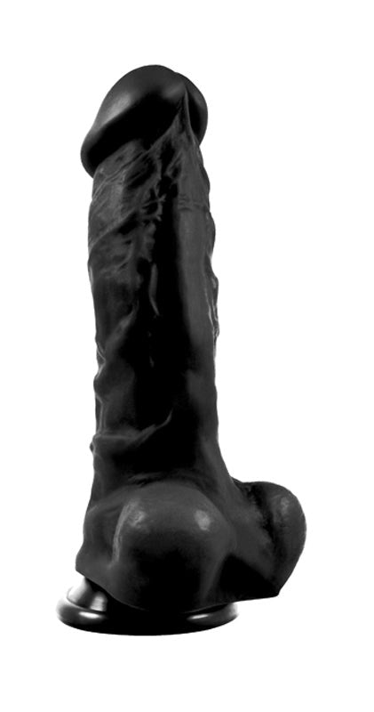 Renegade Big John Black - - Realistic Dildos