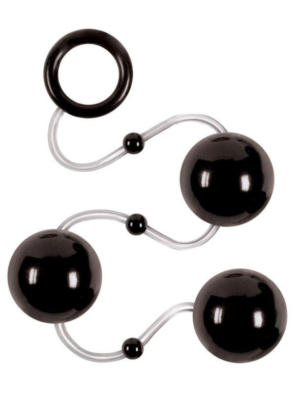 Renegade Pleasure Balls Black - - Anal Beads and Balls