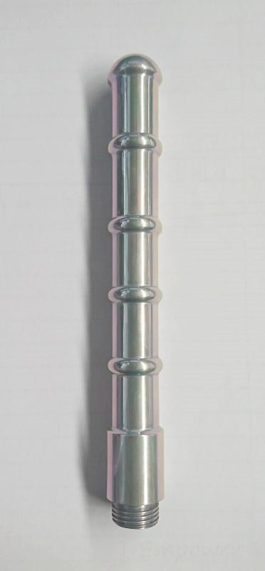 Luxurious Ringlet Shower Douche - Revitalize Your Cleansing Routine - Steel Sex Toys