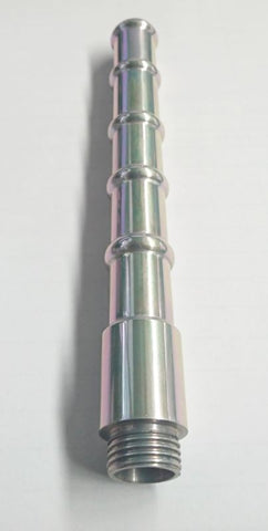 Luxurious Ringlet Shower Douche - Revitalize Your Cleansing Routine - Steel Sex Toys