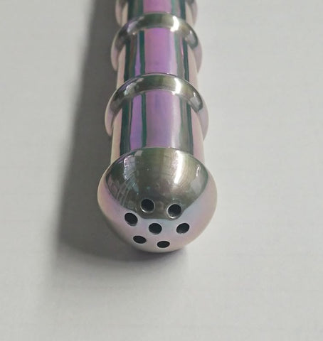 Luxurious Ringlet Shower Douche - Revitalize Your Cleansing Routine - Steel Sex Toys