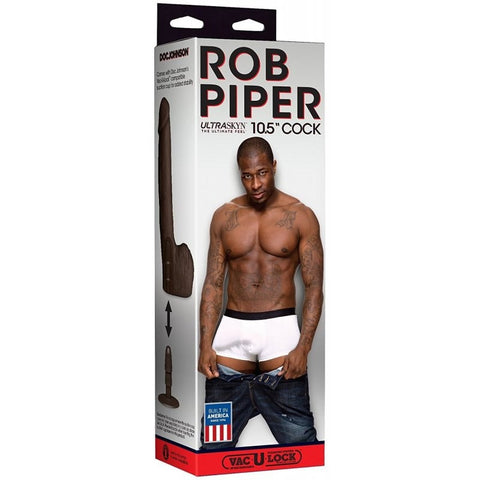 Pipedream Rob Piper Ultraskyn Realistic Cock 10.5 Inch - Realistic Dildos