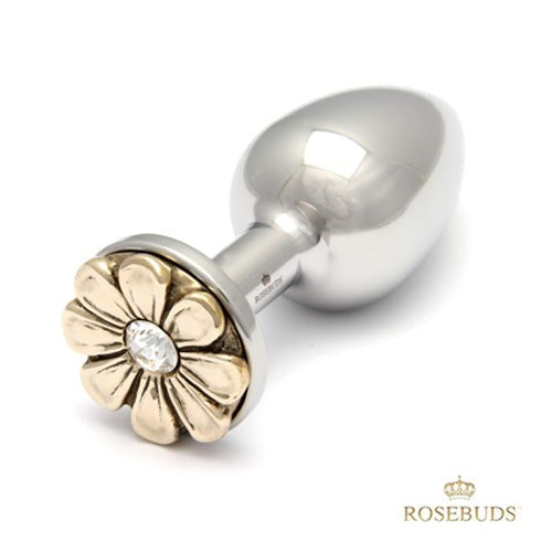 Rosebuds Luxe Daisy Clear - Steel Sex Toys
