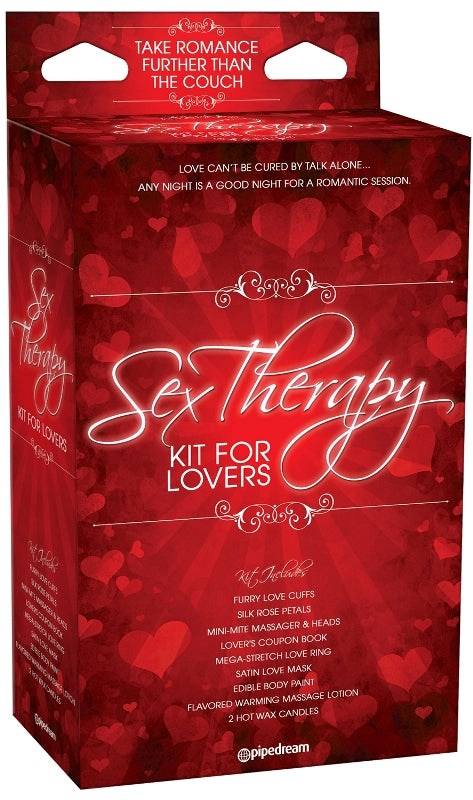 Sex Therapy Kit For Lovers - - Sex Kits