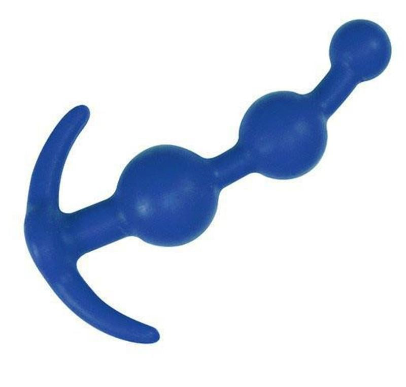 Sexperiments Silicone Anal Beads - - Anal Beads and Balls