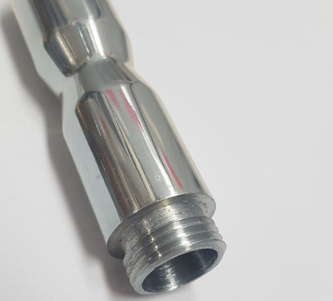 Shower Head Metal Anal Douche - Steel Sex Toys