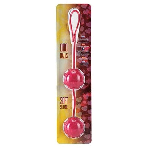 Soft Silicone Duo Balls - Love Eggs and Kegel Exercisers
