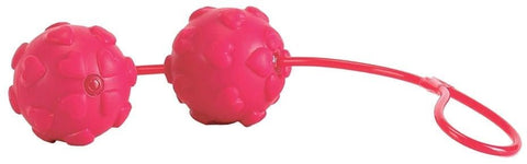 Soft Silicone Duo Balls - Love Eggs and Kegel Exercisers