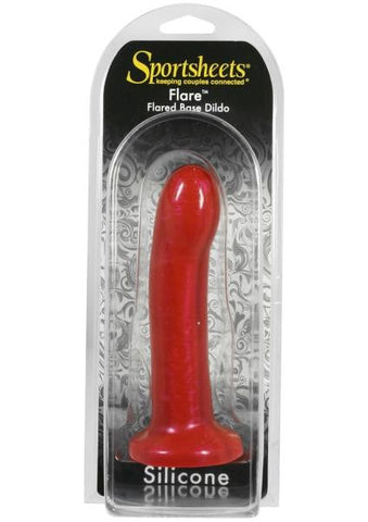 Sportsheets Flare Silicone Strap-On Dildo - Non-Realistic Dildos