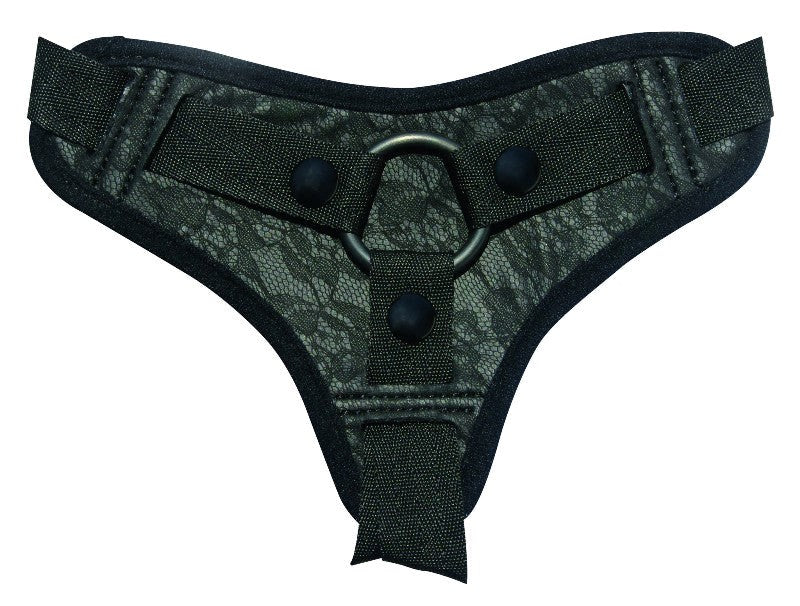 Sportsheets Midnight Lace Strap On - - Strap On Sextoys