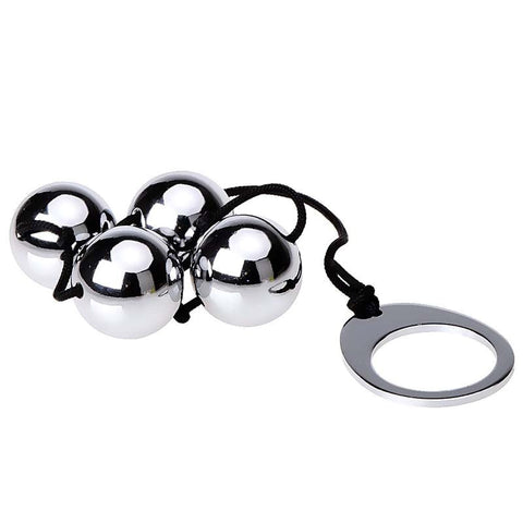 Stainless Steel Anal Balls 2 - Anal Beads and Balls