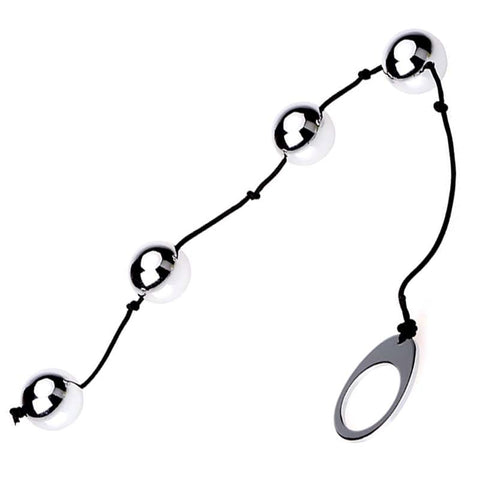Stainless Steel Anal Balls 2 - Anal Beads and Balls