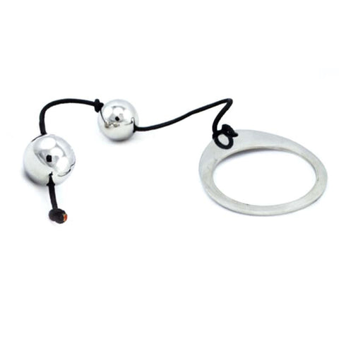 Stainless Steel Anal Balls 2 - Anal Beads and Balls