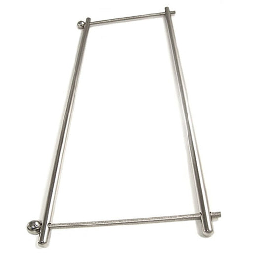 Steel Breast Crusher Vice - Breast and Nipple Toys