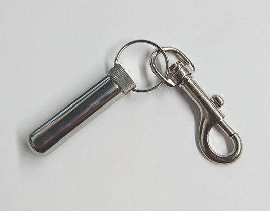 Steel Inhaler Carry Case - Steel Sex Toys