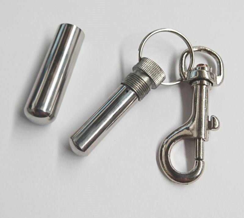 Steel Inhaler Carry Case - - Steel Sex Toys