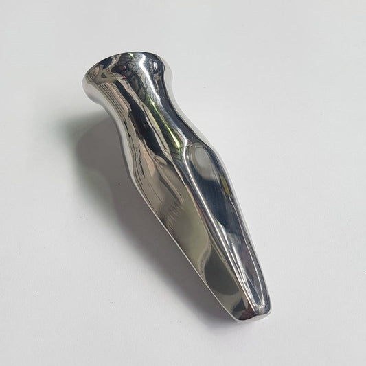 Steel Uberkinky Sphere Butt Plug - Steel Sex Toys