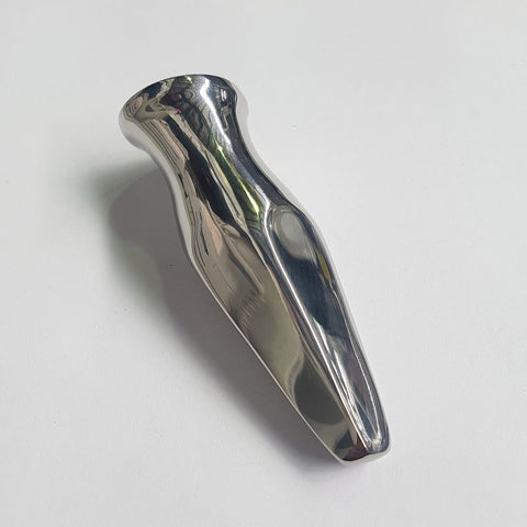 Steel Uberkinky Sphere Butt Plug - Steel Sex Toys