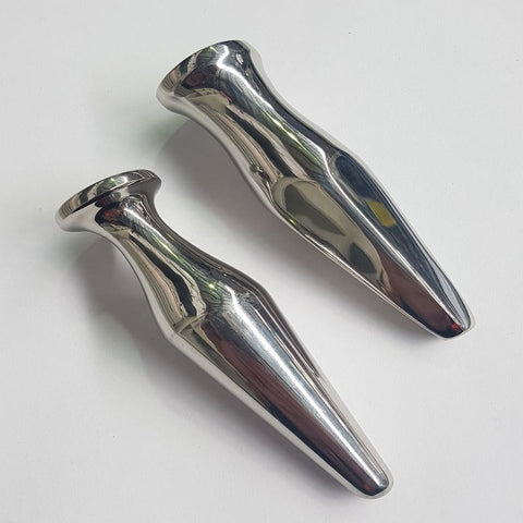 Steel Uberkinky Sphere Butt Plug - Steel Sex Toys