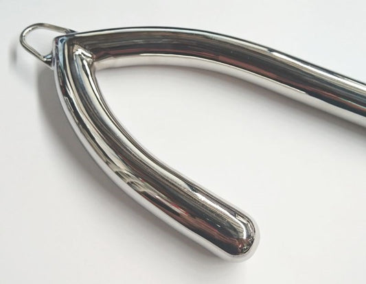 Steel Vaginal Hook/Hanger - Steel Sex Toys