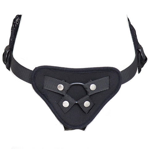 Strap-On Harness With Lace Back - Strap On Sextoys
