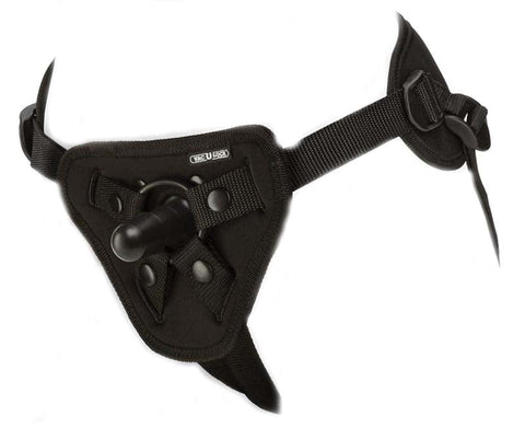 Doc Johnson Vac-U-Lock Platinum Supreme Harness with Plug - Strap On Sextoys