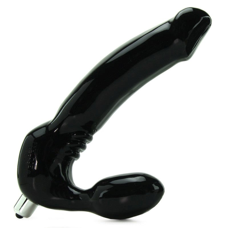 Tantus Feeldoe Stout Black Vibrating Dildo - - Realistic Dildos