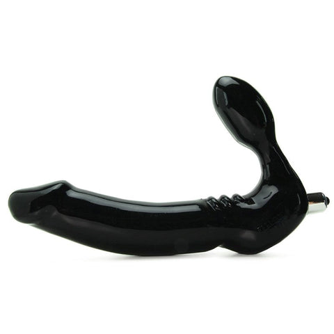 Tantus Feeldoe Stout Black - Premium Silicone Strapless Vibrator - Realistic Dildos