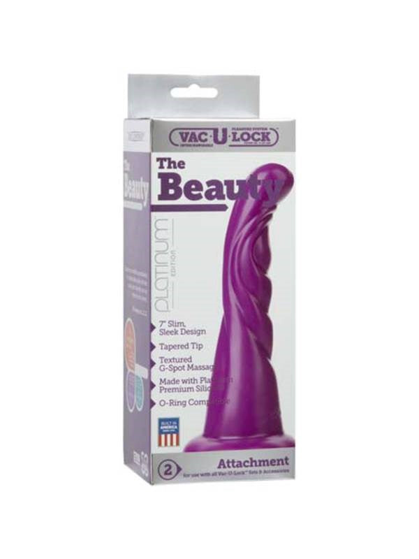 The Beauty Purple Vac-U-Loc - - Strap On Sextoys