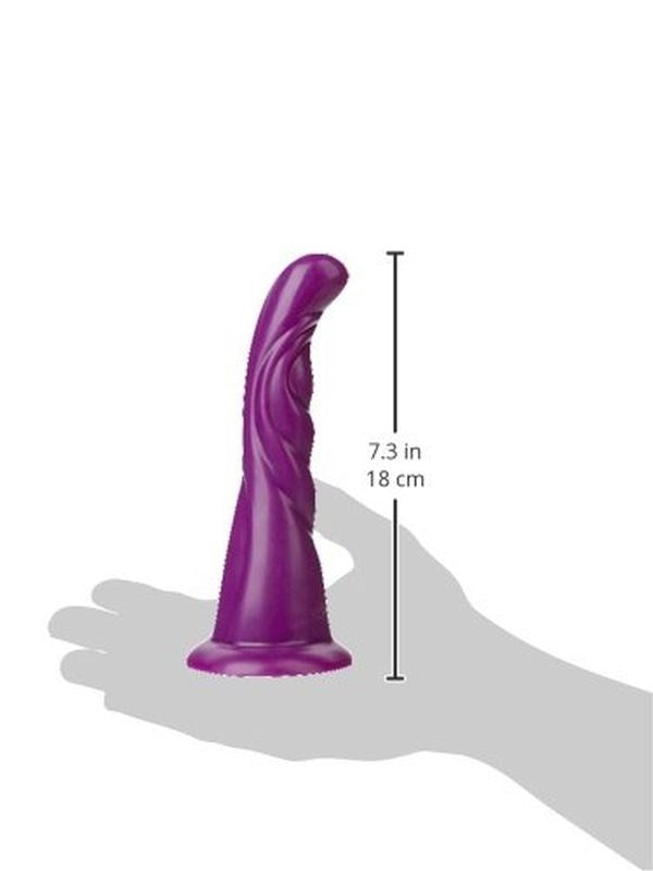 The Beauty Purple Vac-U-Loc - - Strap On Sextoys