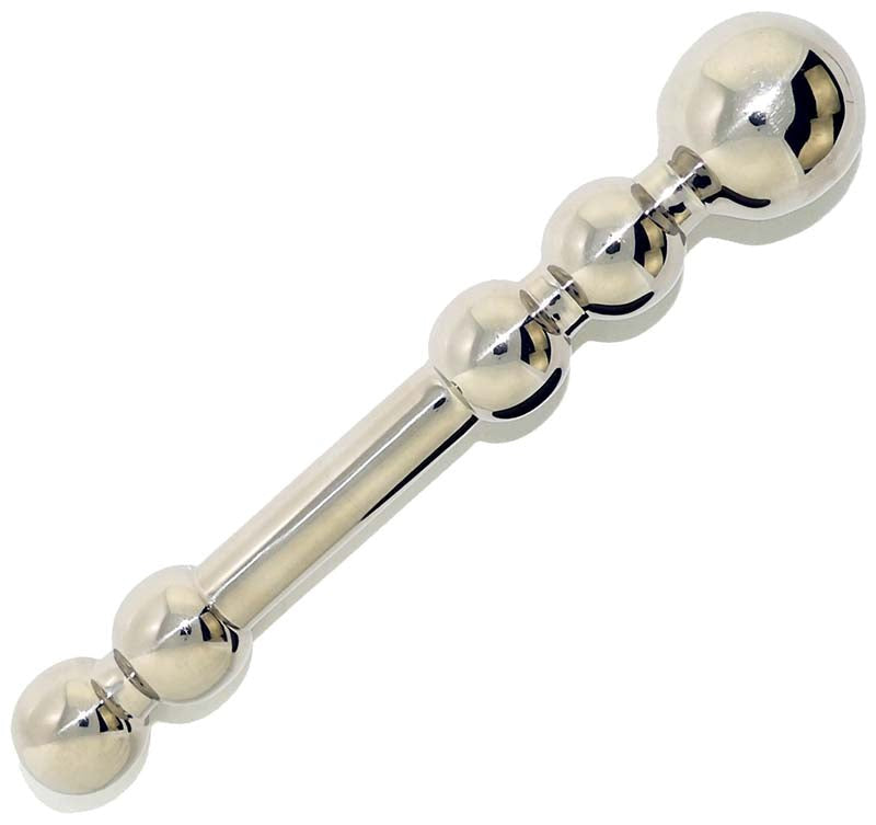 The Brit Kegel Exercizer Barbell - - Steel Sex Toys