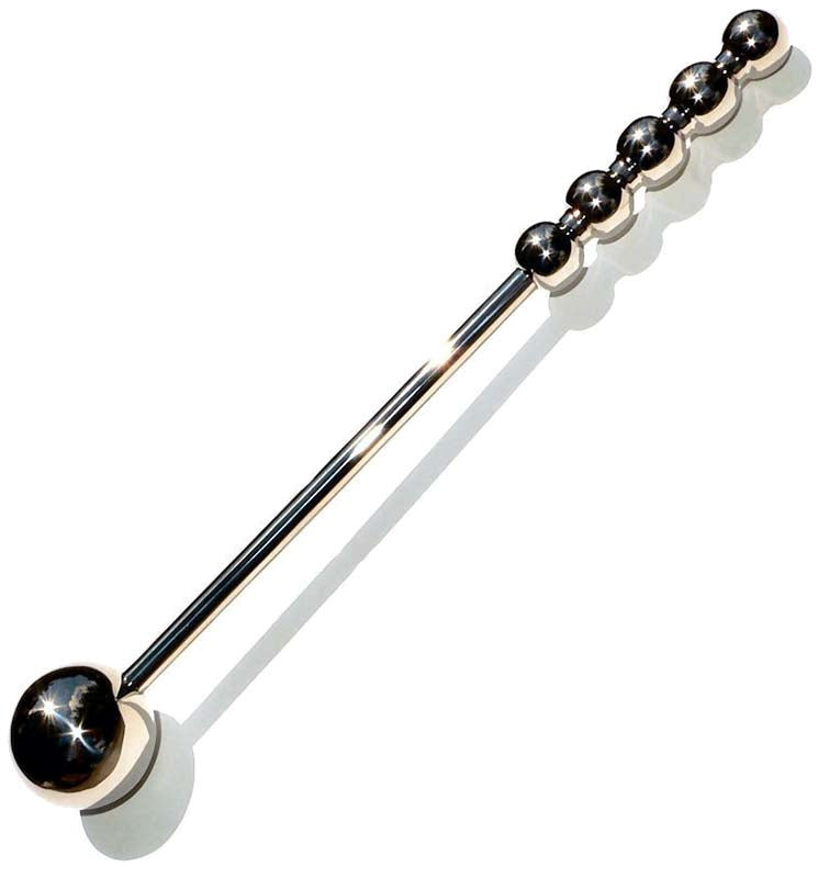 The Cymbal Mallet Urethral Wand - - Steel Sex Toys