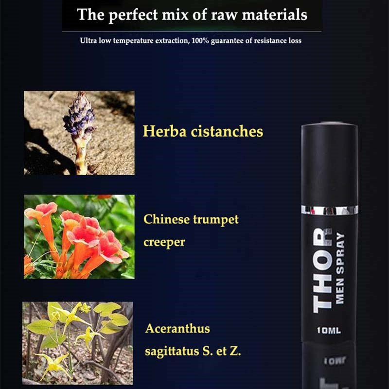 Thor Delay Spray - Delay and Excite Sprays