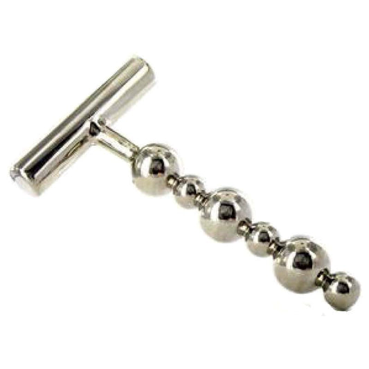 Thruster Anal Probe in Steel - Steel Sex Toys