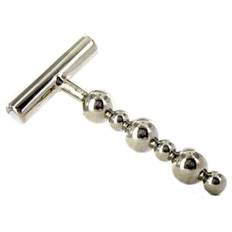 Thruster Anal Probe in Steel - Steel Sex Toys