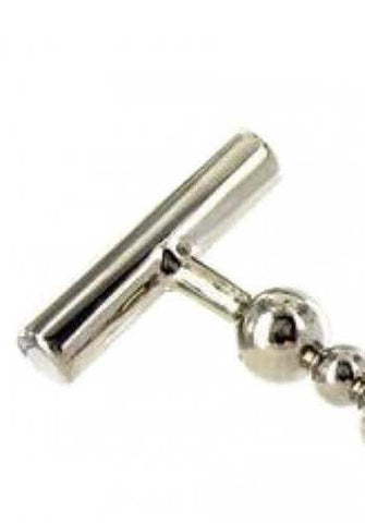 Thruster Anal Probe in Steel - Steel Sex Toys