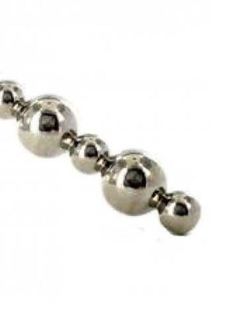 Thruster Anal Probe in Steel - Steel Sex Toys