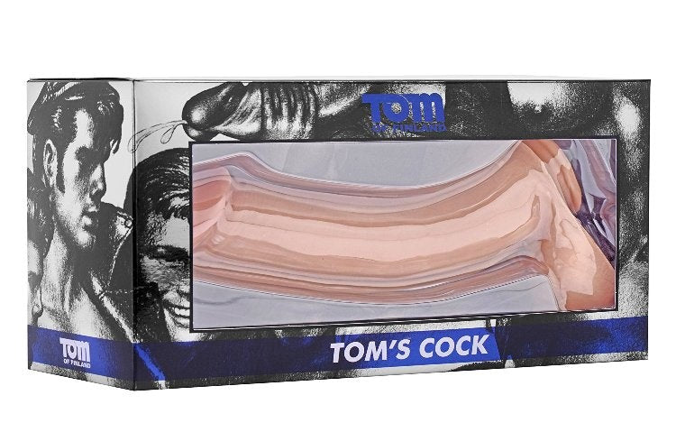 Tom of Finland Tom's Cock 12 Inch with Suction Cup - - Strap On Sextoys