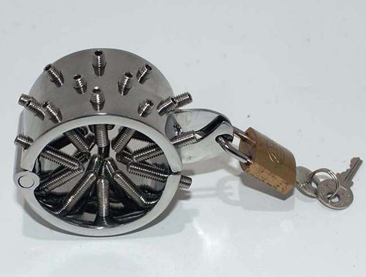 Tom's Sharp Spikes Device - Steel Sex Toys