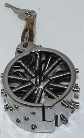 Tom's Sharp Spikes Device - Steel Sex Toys