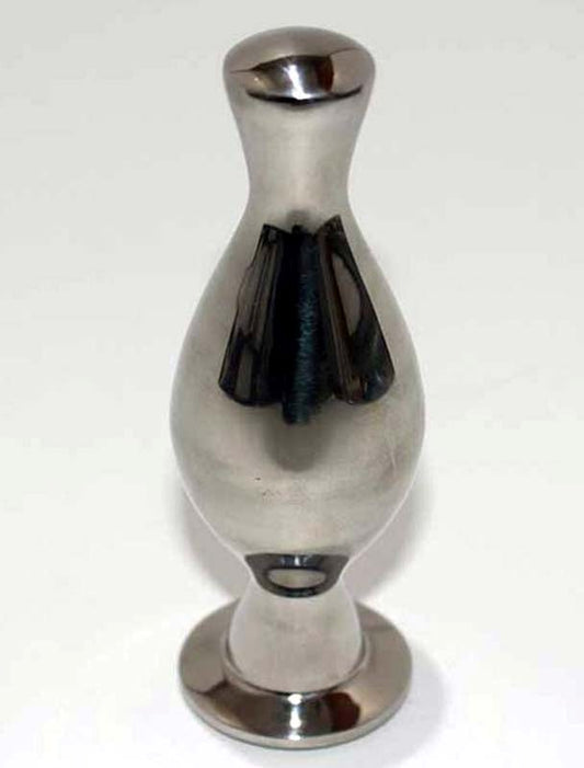 Torpedo Metal Anal Plug - Steel Sex Toys