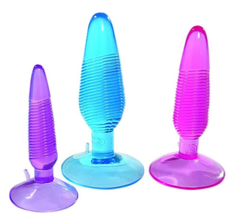 Twirly Trio Plug Set - Sex Kits